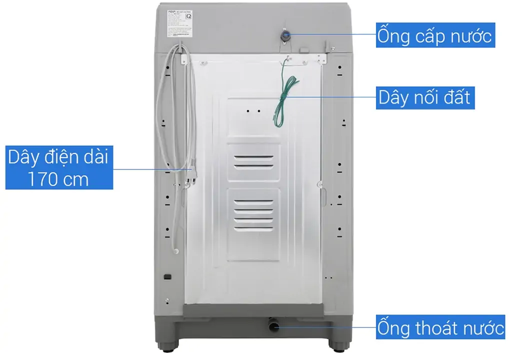 Máy Giặt Aqua 9 Kg AQW-S90CT (H2) 3