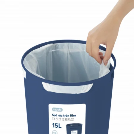 Sọt Rác Hiro 15l - Inochi 0