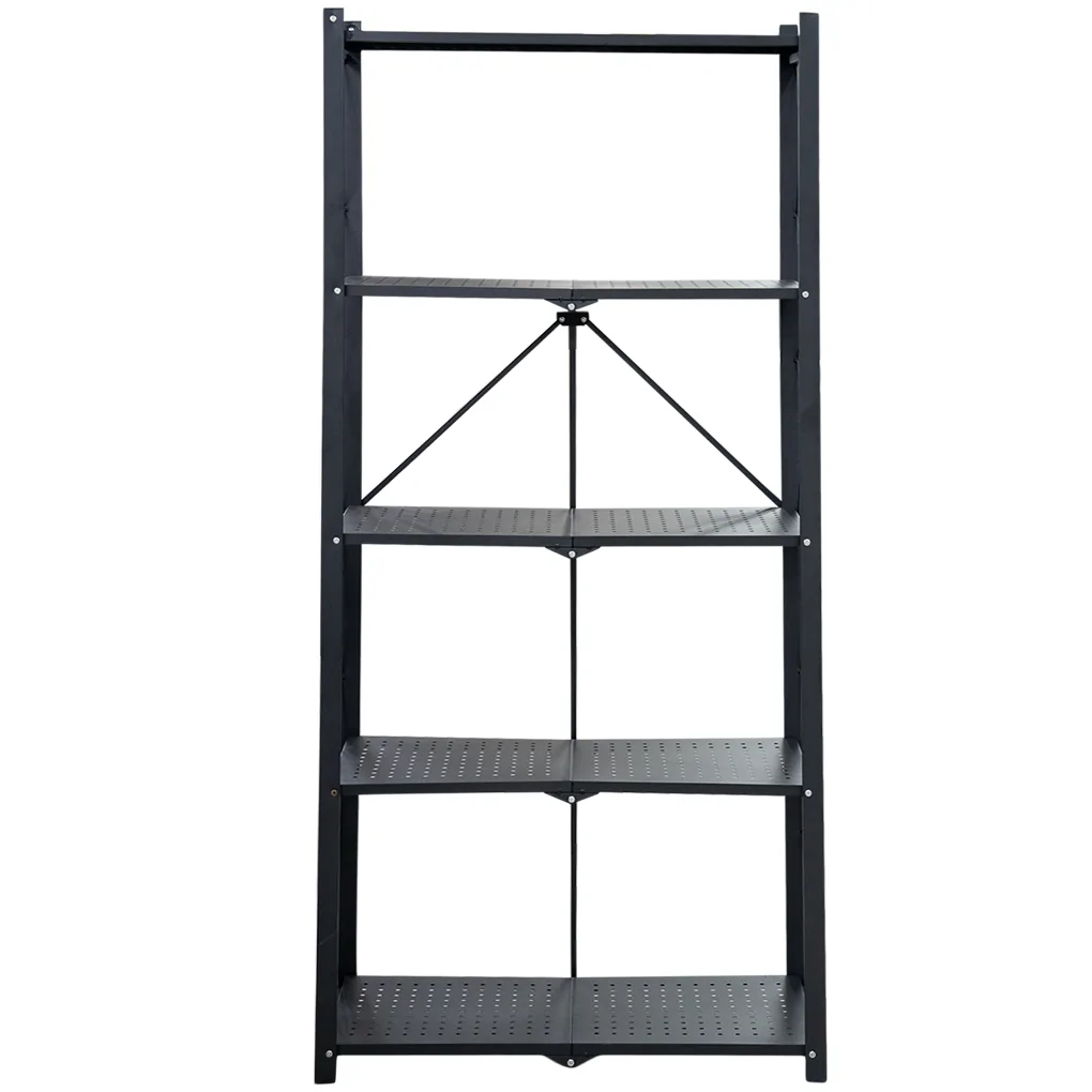 Kệ Xếp Kim Loại ECOFS5 5 Tầng Đen