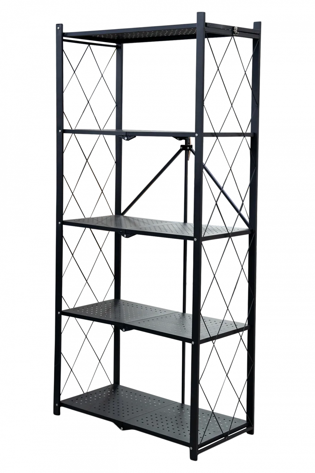 Kệ Xếp Kim Loại ECOFS5 5 Tầng Đen 0