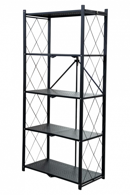 Kệ Xếp Kim Loại ECOFS5 5 Tầng Đen 0