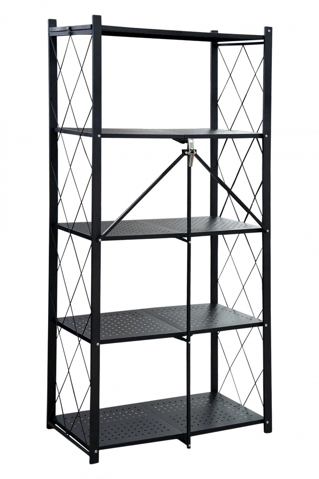 Kệ Xếp Kim Loại ECOFS5 5 Tầng Đen 2