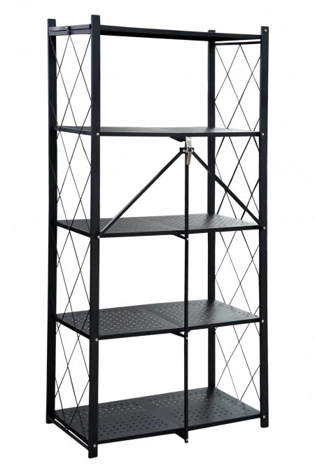 Kệ Xếp Kim Loại ECOFS5 5 Tầng Đen 2