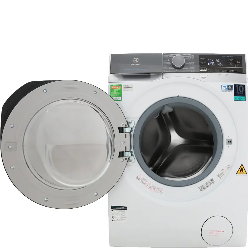 Máy Giặt Sấy Electrolux Inverter 8/5 Kg EWW8023AEWA 0