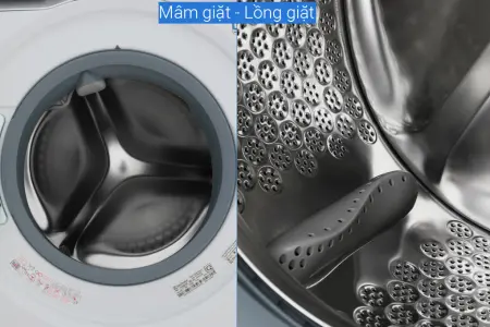 Máy Giặt Sấy Electrolux Inverter 8/5 Kg EWW8023AEWA 2
