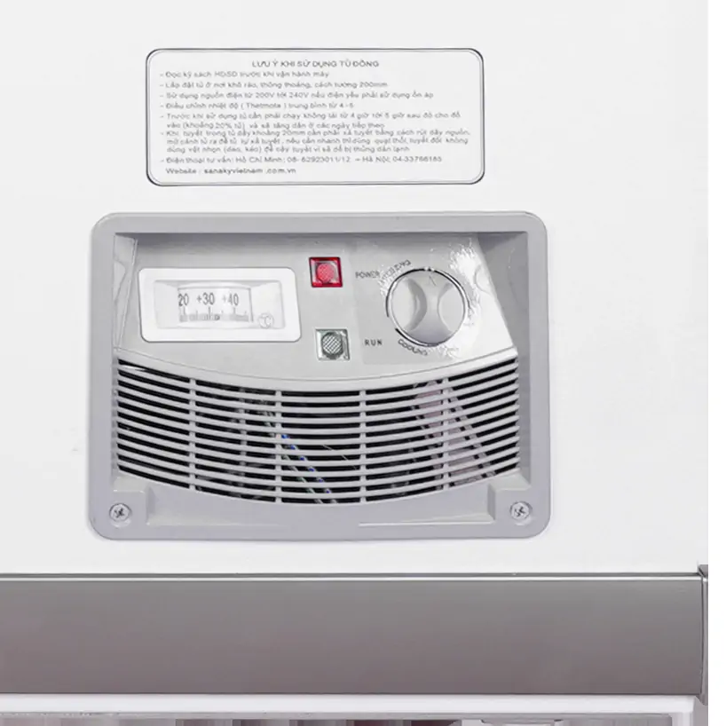 Tủ Đông Sanaky 500 Lít VH-888K 3