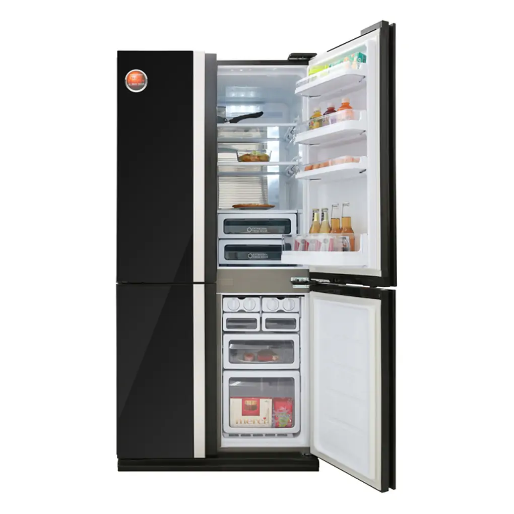 Tủ Lạnh Sharp Inverter 678 Lít SJ-FX688VG-BK 0