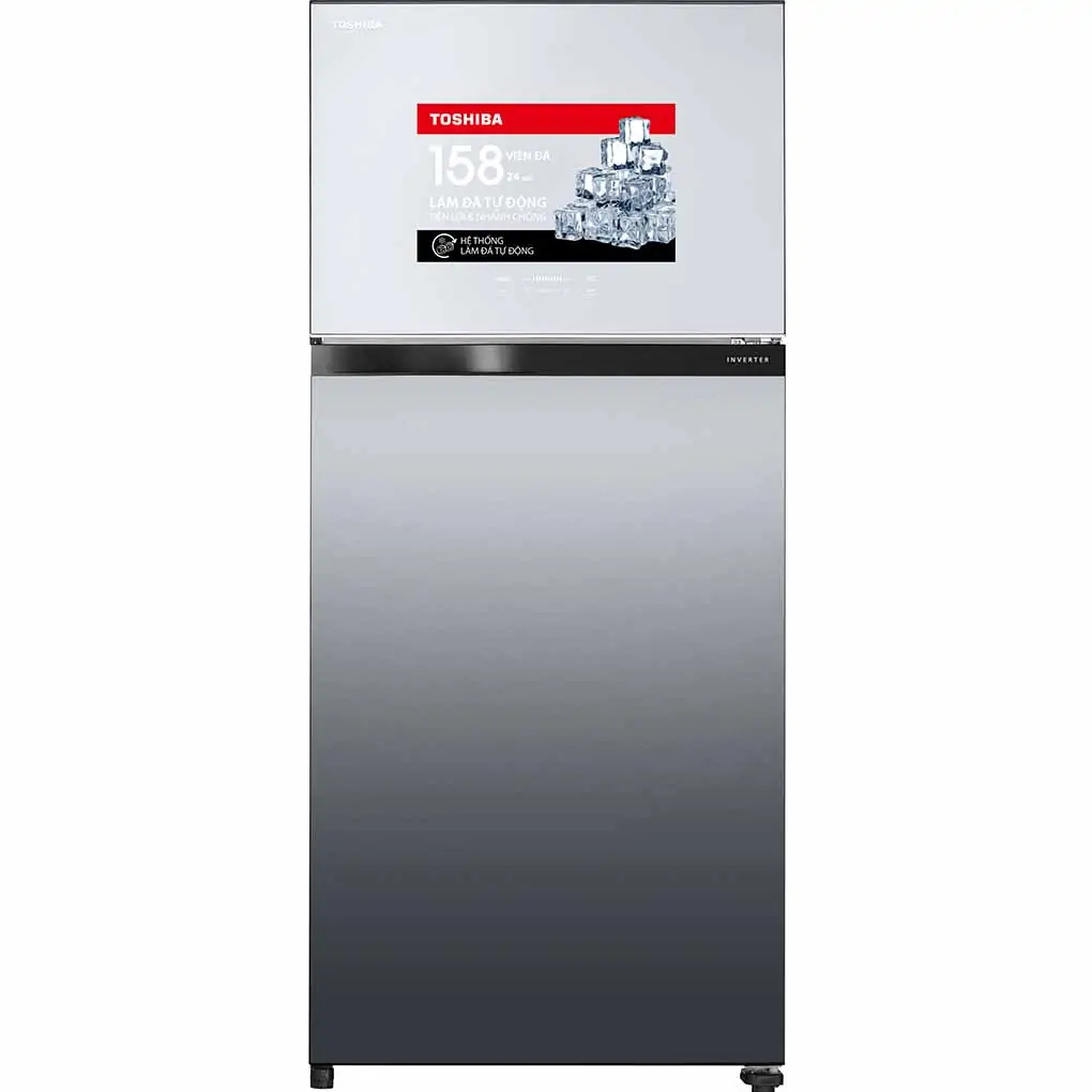 Tủ Lạnh Toshiba Inverter 608 Lít GR-AG66VA (X)