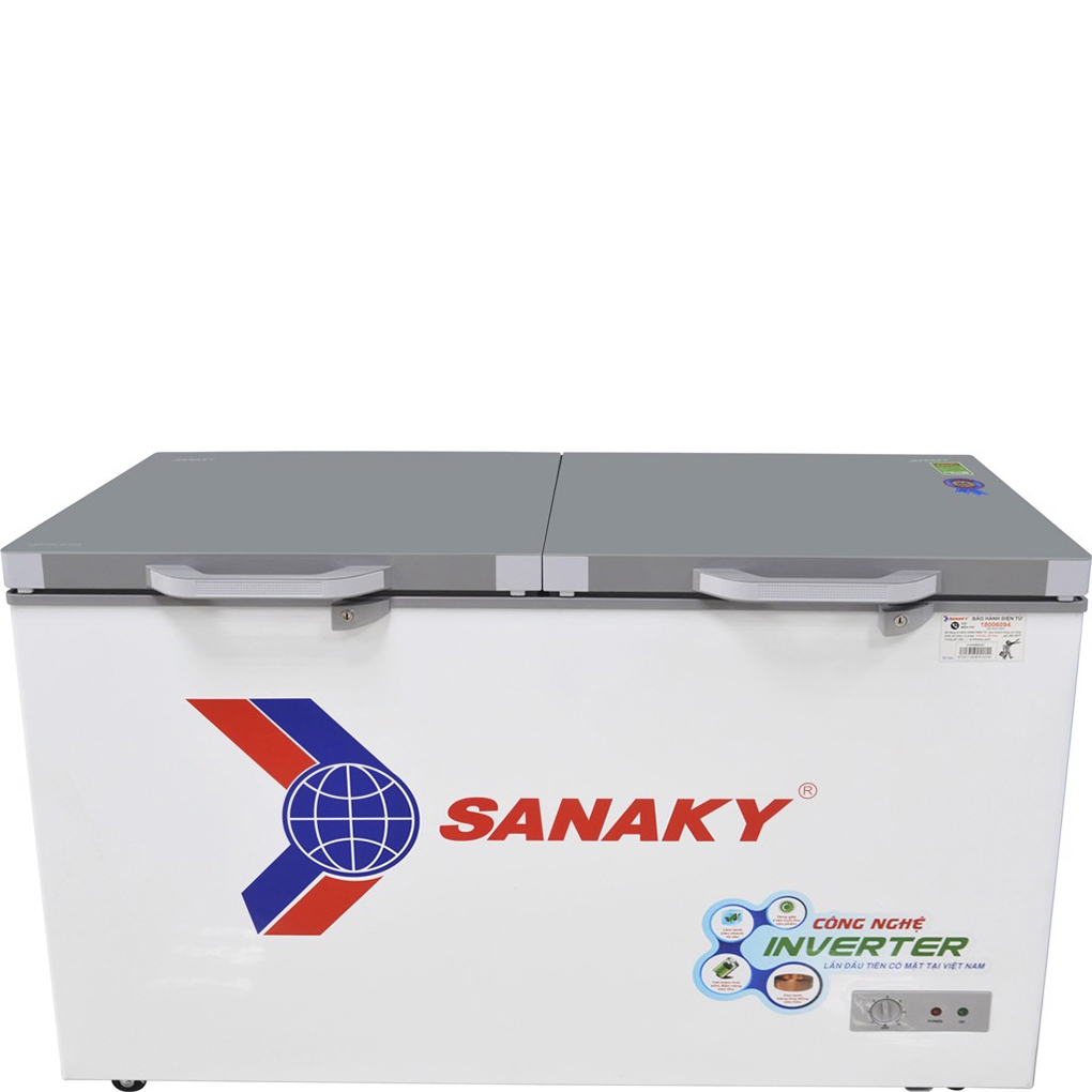 Tủ Đông Sanaky Inverter 305 Lít VH-4099A4K 1