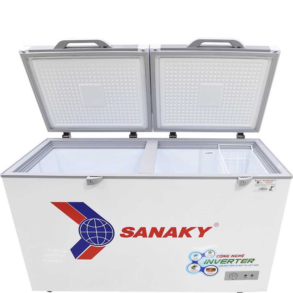Tủ Đông Sanaky Inverter 305 Lít VH-4099A4K 2