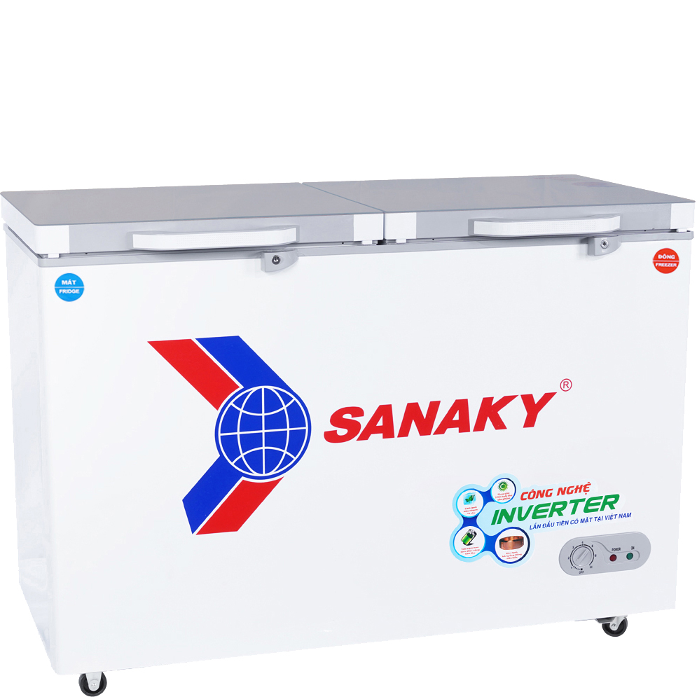 Tủ Đông Mát Sanaky Inverter 260 Lít VH-3699W4K 1