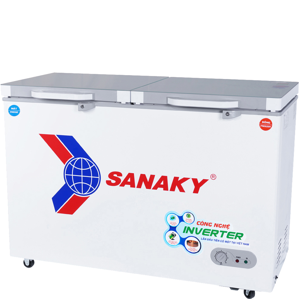 Tủ Đông Mát Sanaky Inverter 260 Lít VH-3699W4K 2