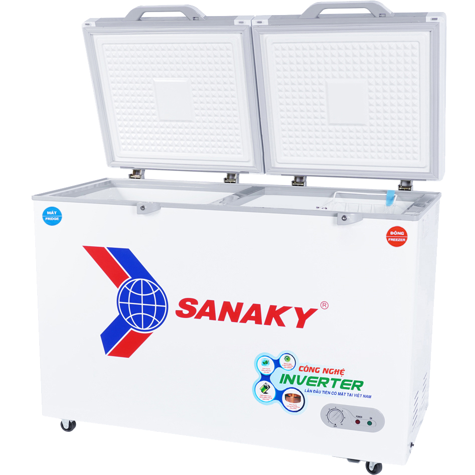 Tủ Đông Mát Sanaky Inverter 260 Lít VH-3699W4K 3