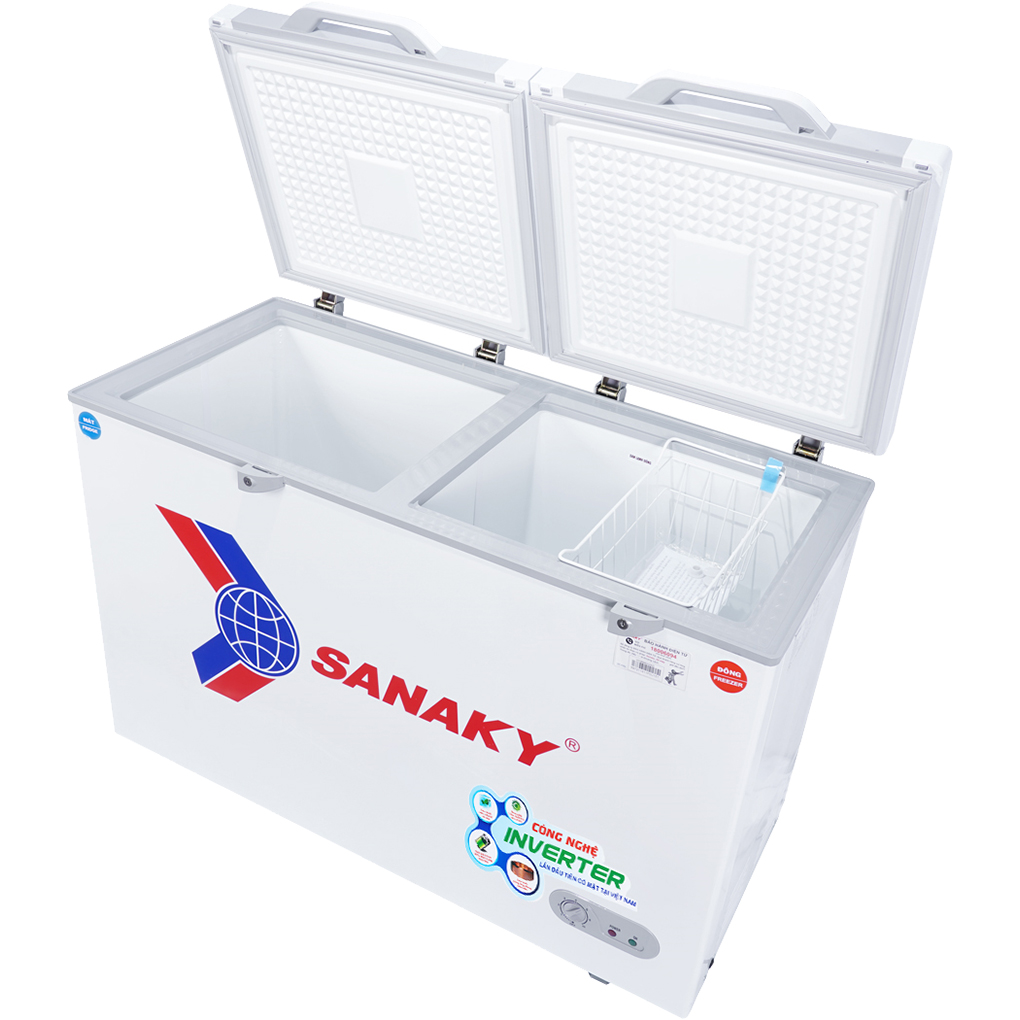 Tủ Đông Mát Sanaky Inverter 260 Lít VH-3699W4K 4