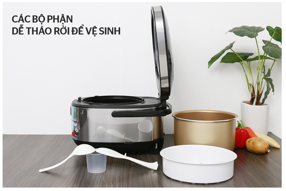 Nồi Cơm Điện Sunhouse SHD8903 1.8 Lít 10