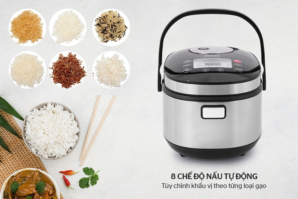 Nồi Cơm Điện Sunhouse SHD8903 1.8 Lít 8