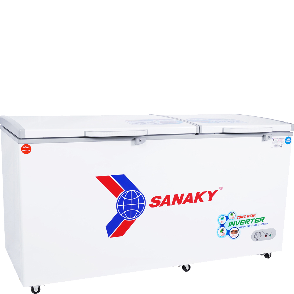 Tủ Đông Mát Sanaky Inverter 485 Lít VH-6699W3 1