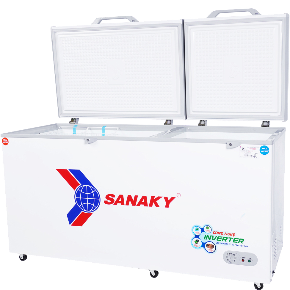 Tủ Đông Mát Sanaky Inverter 485 Lít VH-6699W3 2