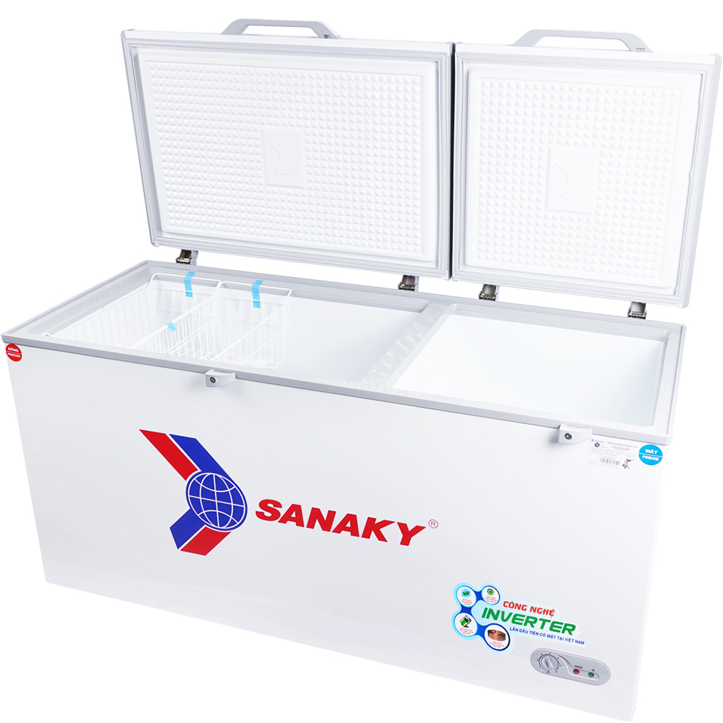 Tủ Đông Mát Sanaky Inverter 485 Lít VH-6699W3 3