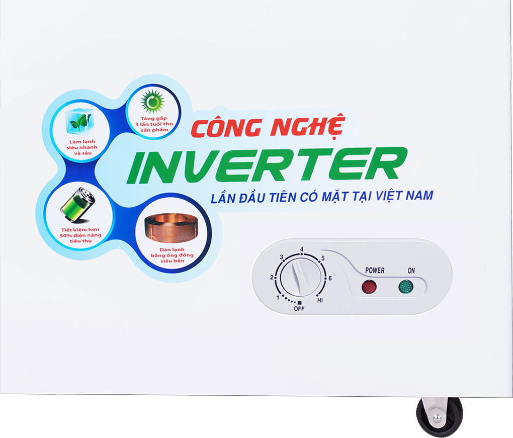Tủ Đông Mát Sanaky Inverter 485 Lít VH-6699W3 5