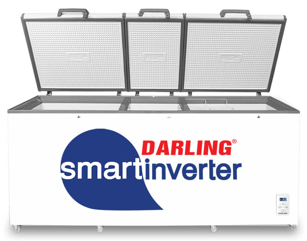 Tủ Đông Darling Inverter 1400 Lít DMF-1279ASI 0
