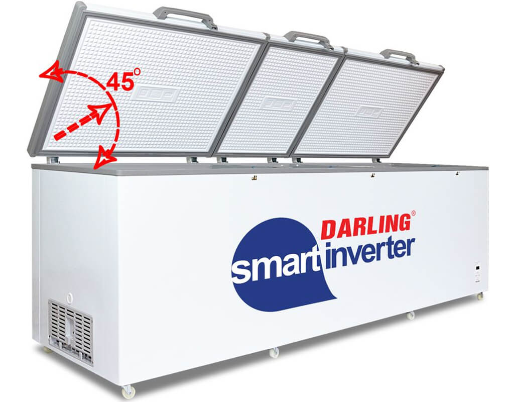 Tủ Đông Darling Inverter 1400 Lít DMF-1279ASI 2