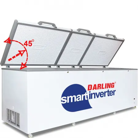Tủ Đông Darling Smart Inverter 1700 Lít DMF-1579ASI 3