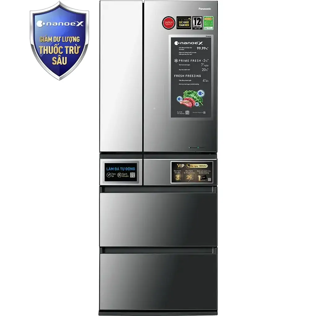 Tủ Lạnh Panasonic Inverter 589 Lít NR-F603GT-X2