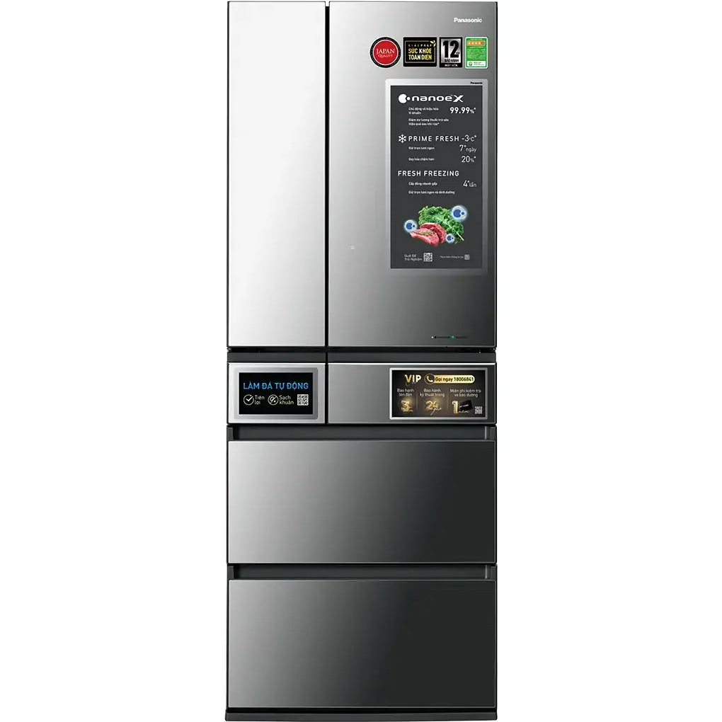 Tủ Lạnh Panasonic Inverter 589 Lít NR-F603GT-X2 0