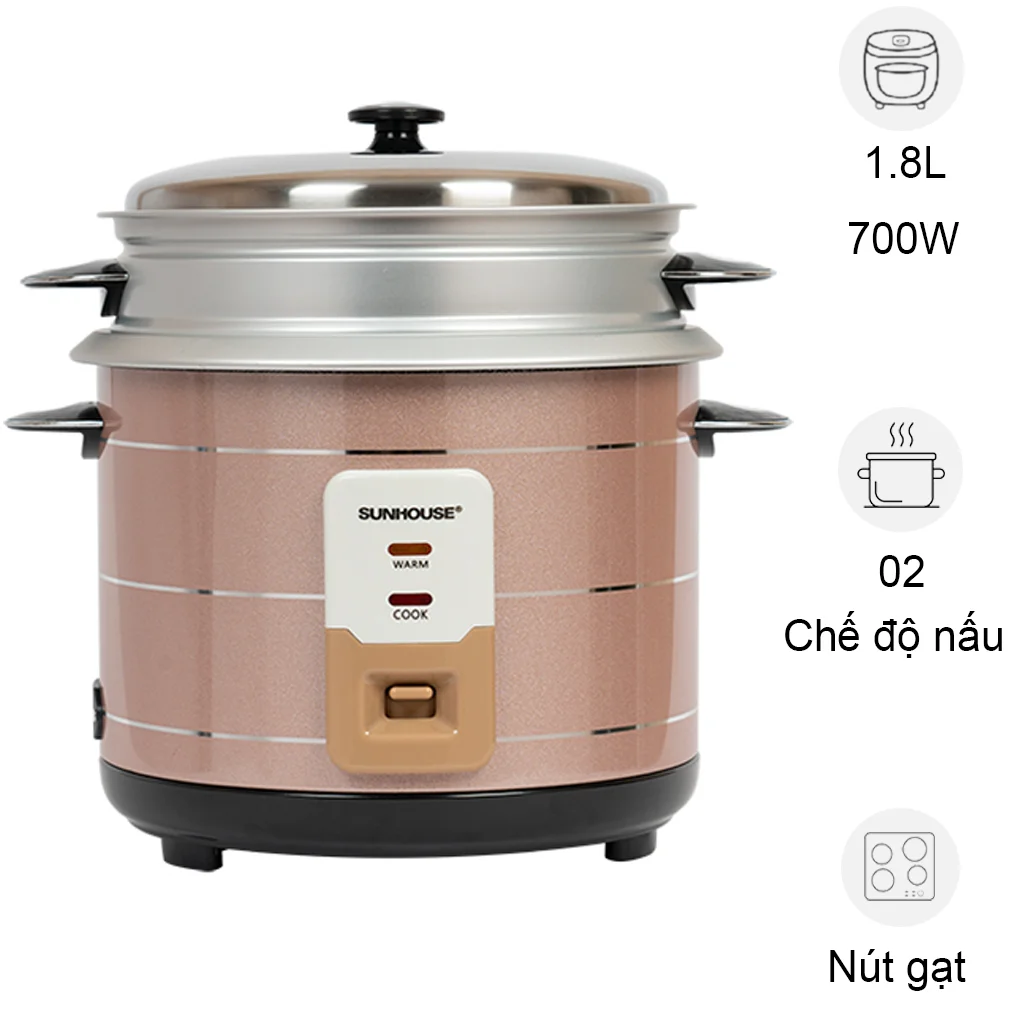 Nồi Cơm Điện SHD8125 1.8 Lít