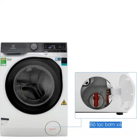 Máy Giặt Sấy Electrolux Inverter 11/7 Kg EWW1141AEWA 1