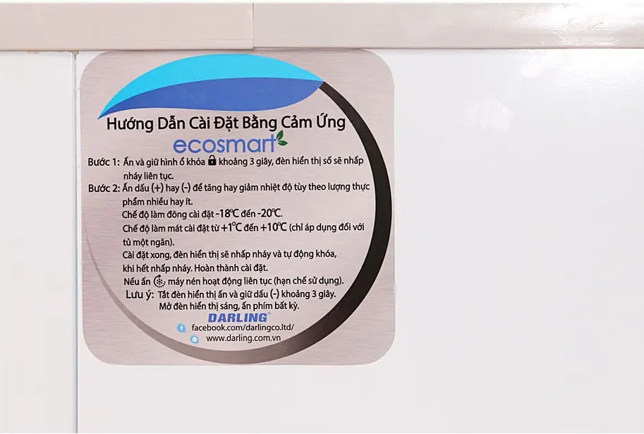 Tủ Đông Darling Inverter 870 Lít DMF-8779ASI 5
