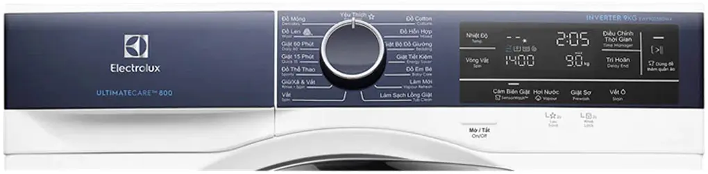 Máy Giặt Electrolux Inverter 9 Kg EWF9023BDWA 1