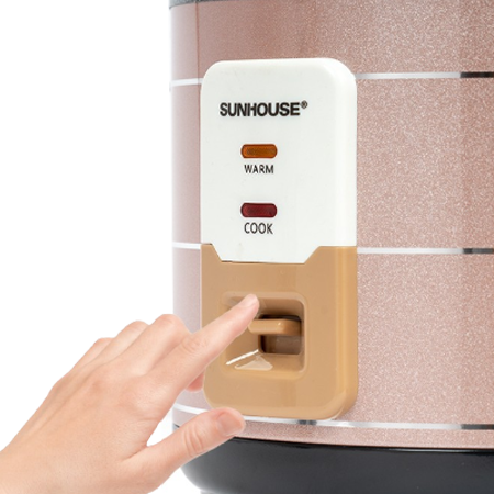 Nồi Cơm Điện Sunhouse SHD8105 1.2 Lít