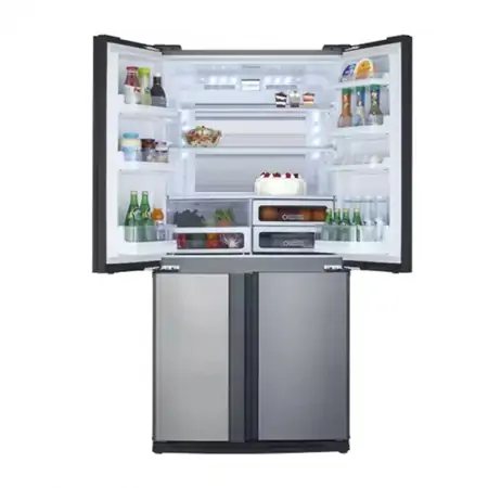 Tủ Lạnh Sharp Inverter 678 Lít SJ-FX680V-ST 2