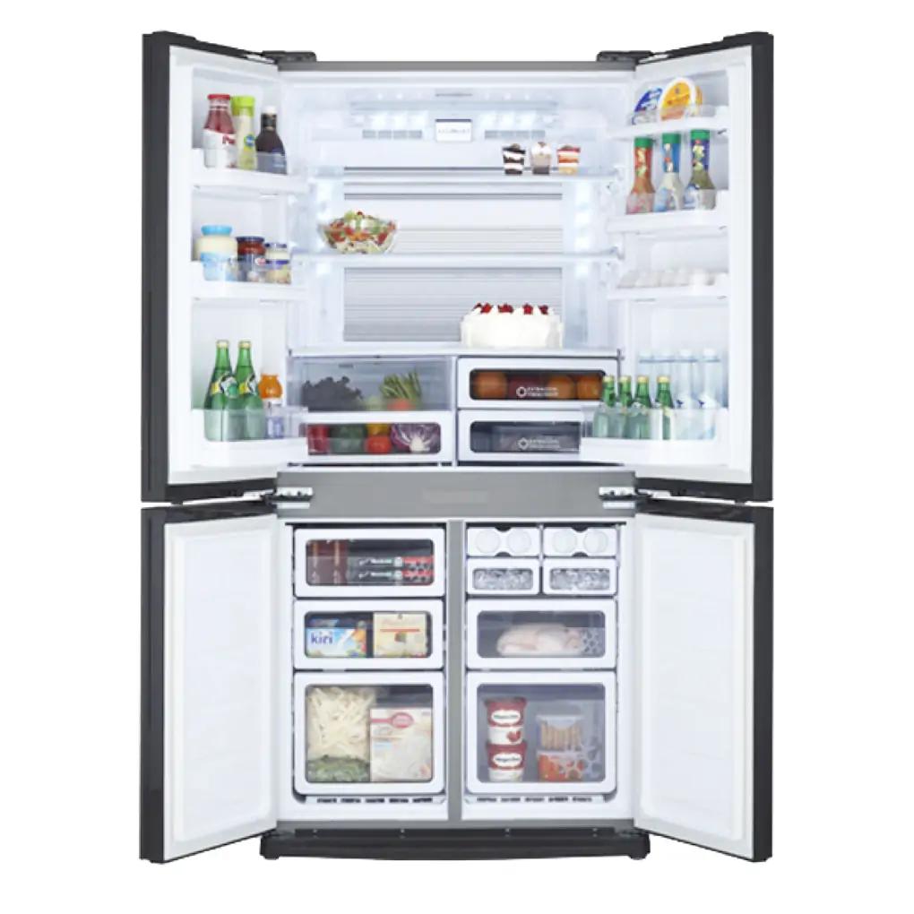 Tủ Lạnh Sharp Inverter 678 Lít SJ-FX680V-ST 3