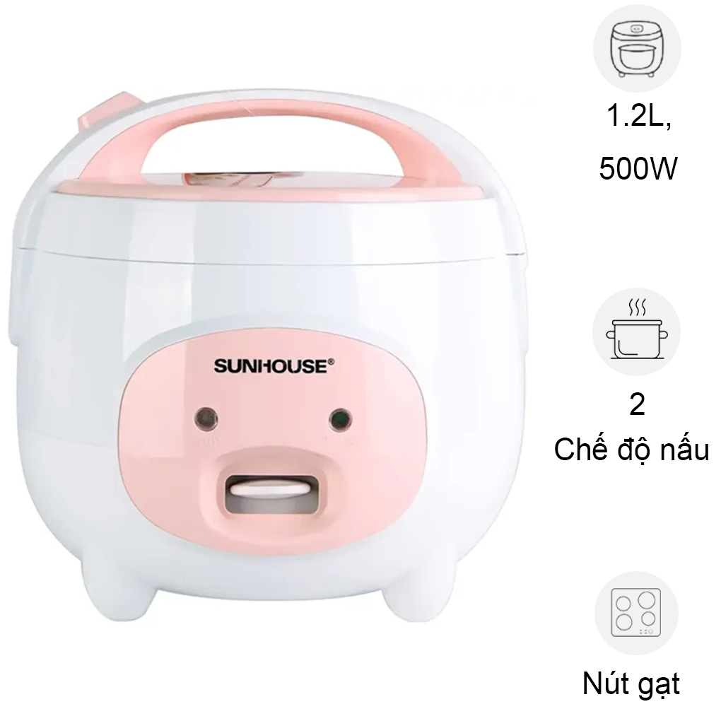 Nồi Cơm Điện SHD8217W 1.2 Lít