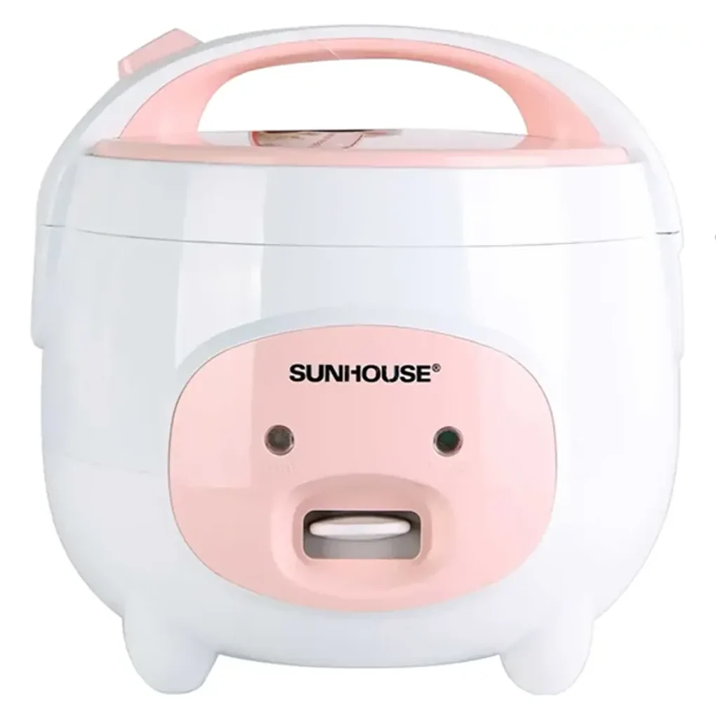 Nồi Cơm Điện Sunhouse SHD8217W 1.2 Lít 0