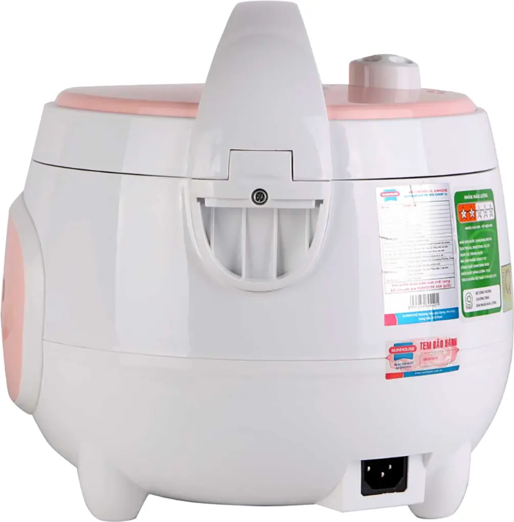 Nồi Cơm Điện Sunhouse SHD8217W 1.2 Lít 1