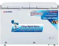 Tủ Đông Mát Alaska Inverter 312 Lít BCD-5068CI