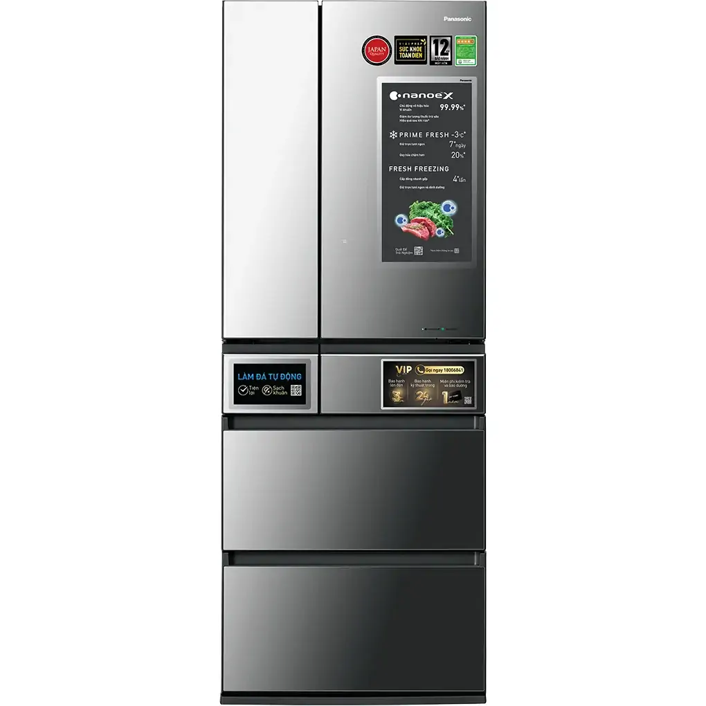 Tủ Lạnh Panasonic Inverter 491 Lít NR-F503GT-X2