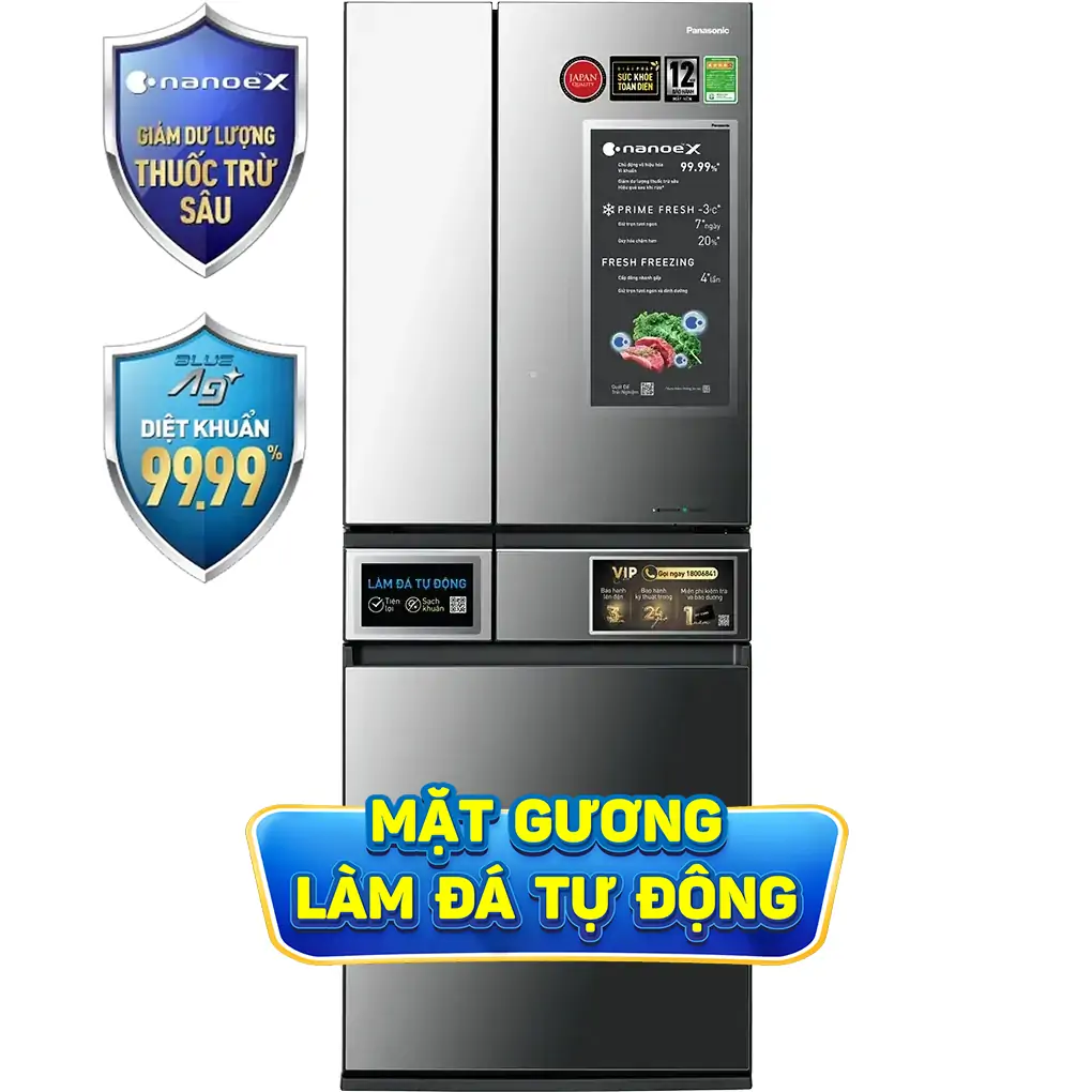 Tủ Lạnh Panasonic Inverter 491 Lít NR-F503GT-X2