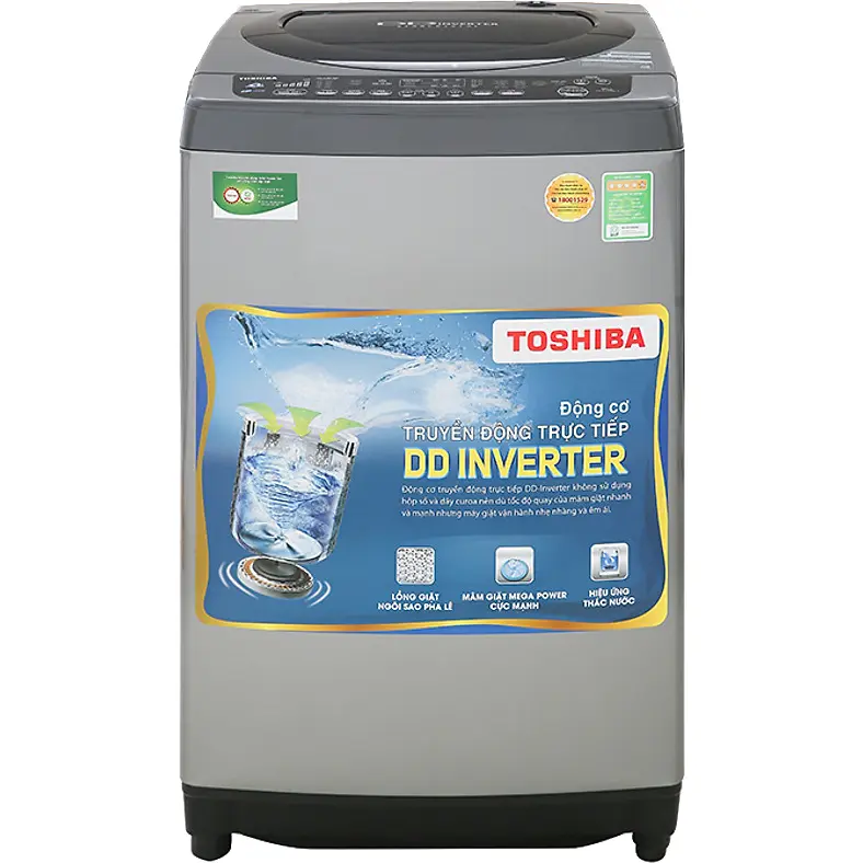 Máy Giặt Toshiba Inverter 9 Kg AW-DJ1000CV (SK)