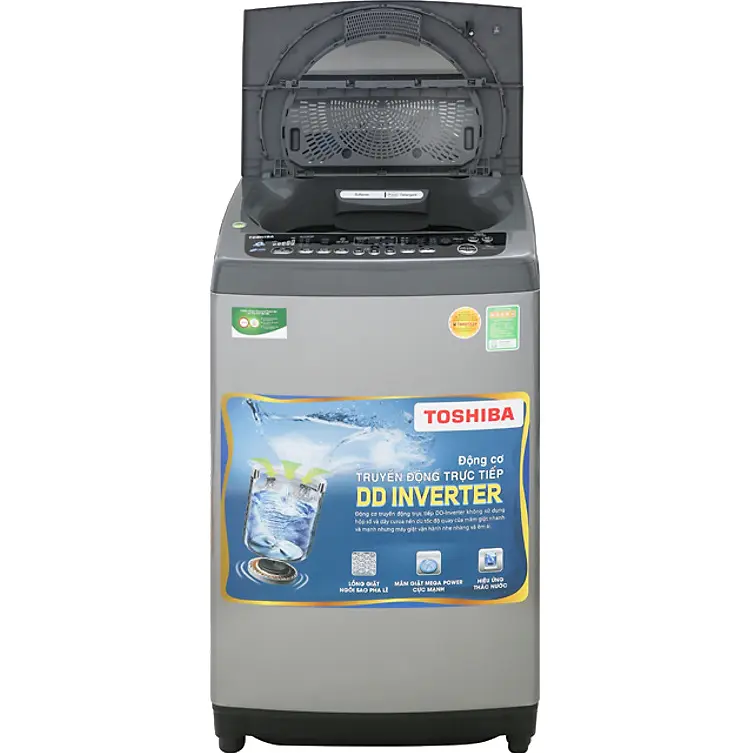 Máy Giặt Toshiba Inverter 9 Kg AW-DJ1000CV (SK) 0
