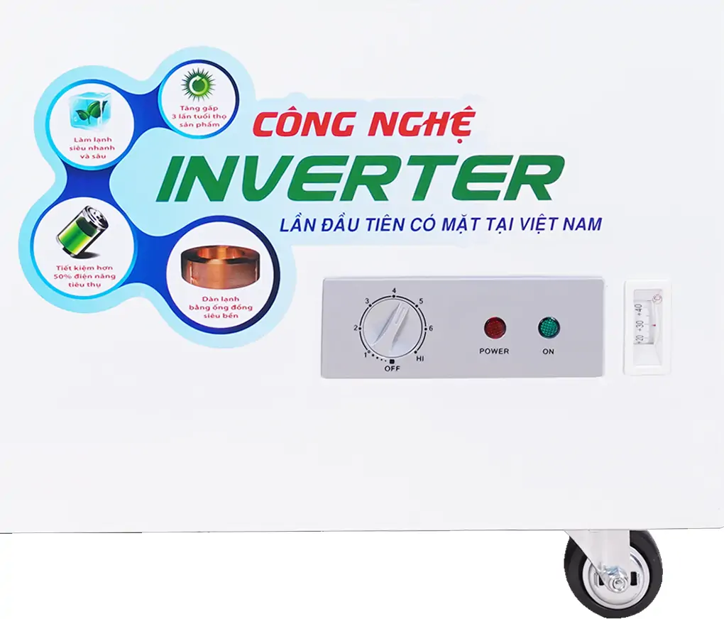 Tủ Đông Sanaky Inverter 260 Lít VH-3899K3 5