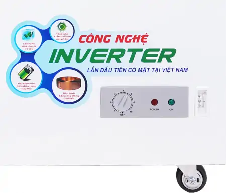 Tủ Đông Sanaky Inverter 260 Lít VH-3899K3 5