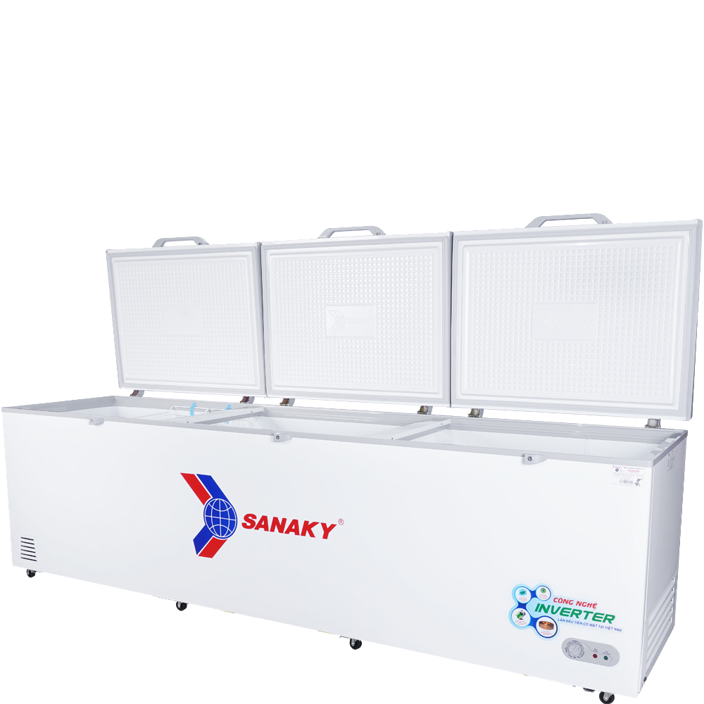 Tủ Đông Sanaky Inverter 1143.5 Lít VH-1399HY3