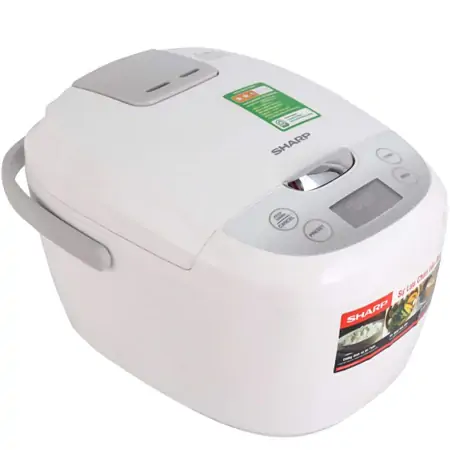 Nồi Cơm Điện Tử Sharp KS-COM186EV-GL 1.8 lít 0