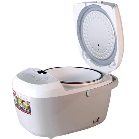 Nồi Cơm Điện Tử Sharp KS-COM186EV-GL 1.8 lít 1