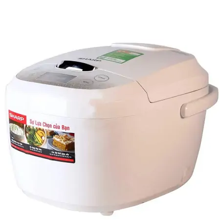Nồi Cơm Điện Tử Sharp KS-COM186EV-GL 1.8 lít 2
